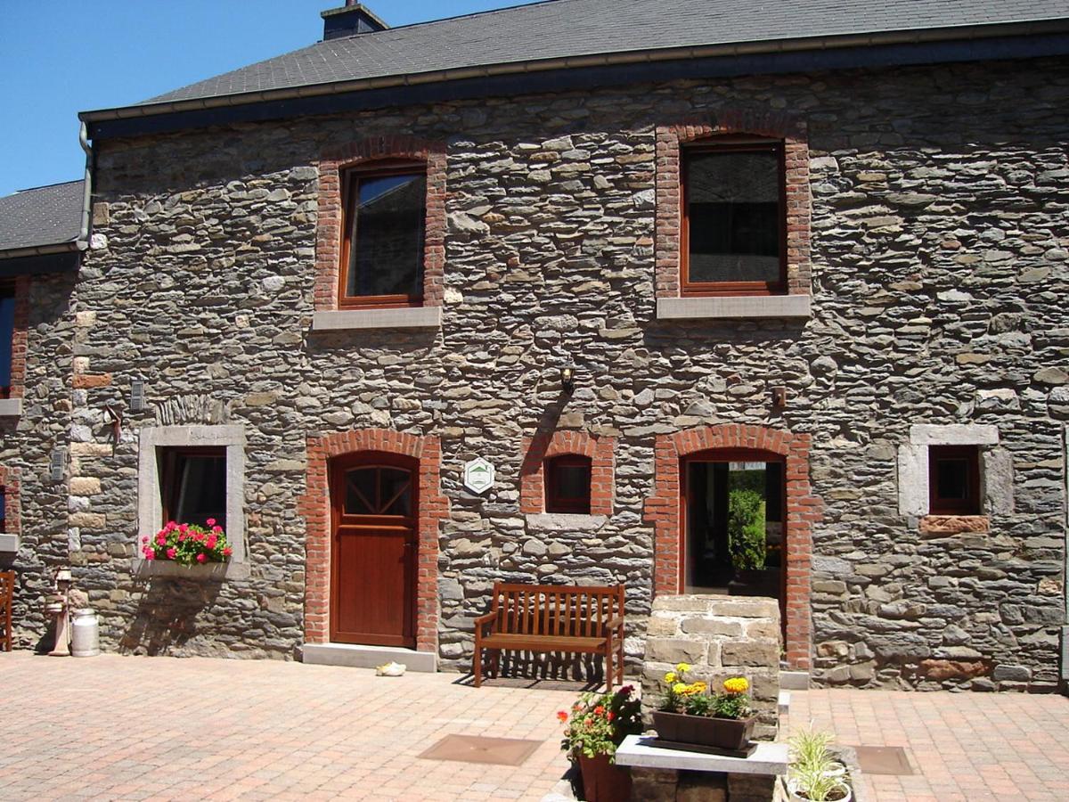 Château Ferme de Laval Sainte-Ode Exterior foto