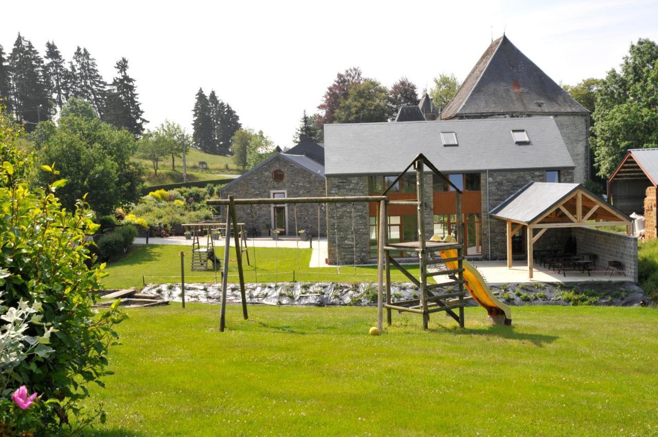 Château Ferme de Laval Sainte-Ode Exterior foto